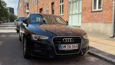Sortmetal Brugt 2016 Audi A5 Sportback Ambiente Hatchback | 159.900 kr. (Super pris)