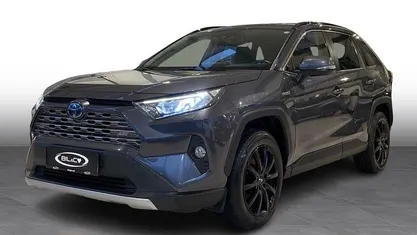 Brugt Toyota RAV4 H3 218 HK (160 kW) 2019 Ash grey SUV