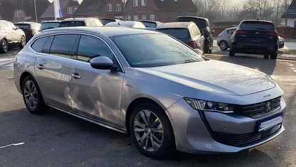 Sølvmetal Brugt 2021 Peugeot 508 Allure Stationcar | 184.900 kr. (Fair pris)