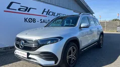 Sølvmetal Brugt 2023 Mercedes EQB250+ AMG line SUV | 334.900 kr. (Fair pris)