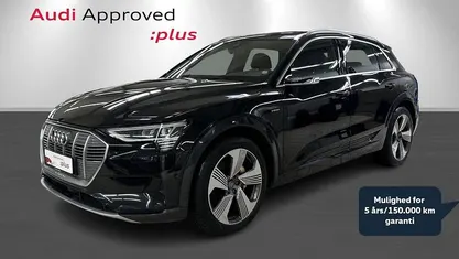 Brugt Audi e-tron Advanced 300 kW (408 HK) 2019 Sortmetal SUV
