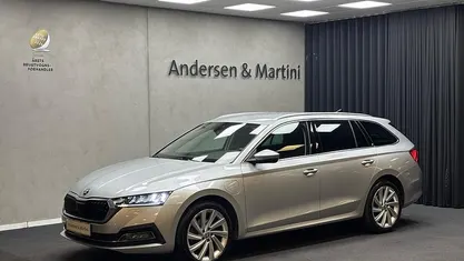 Grå Brugt 2021 Skoda Octavia Stationcar | 199.900 kr. (Fair pris)