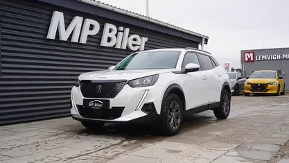 Brugt Peugeot 2008 Allure 130 HK (95 kW) 2021 Hvid SUV