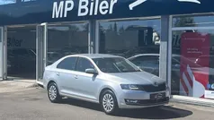 Sølvmetal Brugt 2017 Skoda Rapid Ambition Hatchback | 109.900 kr. (Fair pris)