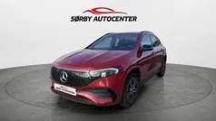 Rødmetal Brugt 2024 Mercedes EQA250+ AMG line SUV | 314.900 kr. (Fair pris)