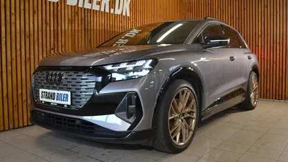 Gråmetal Brugt 2021 Audi Q4 e-tron Edition .1 SUV | 284.800 kr. (Fair pris)