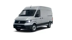 Sølvmetal Brugt 2024 VW Crafter Van | 4.208 kr.