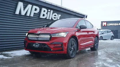 Brugt 2024 Skoda Enyaq iV RS SUV | 354.900 kr. (Super pris)