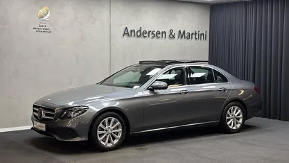Sølv Brugt 2016 Mercedes E220 Avantgarde Sedan | 319.800 kr. (Dyr)