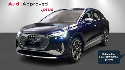 Blåmetal Brugt 2024 Audi Q4 e-tron Advanced SUV | 394.900 kr. (Fair pris)