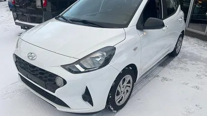 Brugt Hyundai i10 Essential 67 HK (49 kW) 2020 Hvid Hatchback