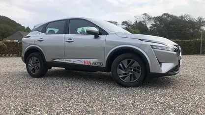 Brugt Nissan Qashqai Acenta 140 HK (102 kW) 2021 Sølv SUV