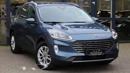 Blå Brugt 2023 Ford Kuga Titanium X SUV | 199.900 kr. (Super pris)