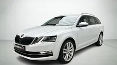 Hvid Brugt 2020 Skoda Octavia Business Line Stationcar | 159.980 kr. (Super pris)