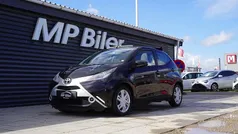 Sort Brugt 2017 Toyota Aygo x-sky Hatchback | 79.700 kr. (Fair pris)