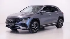 Farve: gråmetal Brugt 2021 Mercedes EQA250 AMG line SUV | 249.900 kr. (Fair pris)