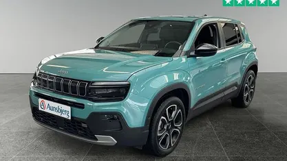 Brugt Jeep Avenger EV Summit 114 kW (156 HK) 2024 Turkisblå SUV