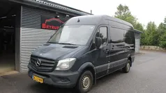 Sort Brugt 2015 Mercedes Sprinter Van | 79.990 kr.