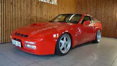 Rød Brugt 1979 Porsche 924 Coupe | 269.800 kr.