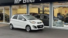 Hvid Brugt 2013 Kia Picanto Active Hatchback | 44.900 kr. (Fair pris)