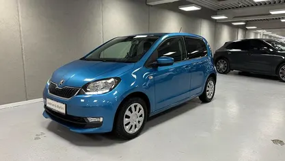 Crystalblue Brugt 2019 Skoda Citigo Family Hatchback | 84.400 kr. (Fair pris)
