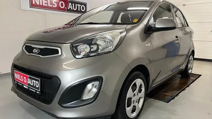 Brugt Kia Picanto Active 69 HK (50 kW) 2012 Koksmetal Hatchback