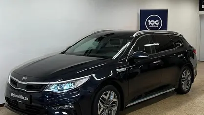Blåmetal Brugt 2020 Kia Optima Stationcar | 139.800 kr. (Fair pris)