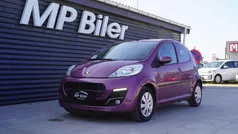 Lilla Brugt 2012 Peugeot 107 Active Hatchback | 14.900 kr. (Fair pris)
