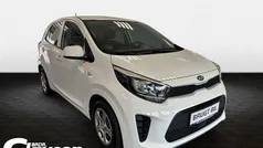 Clear white Brugt 2018 Kia Picanto Advance Hatchback | 69.900 kr. (Fair pris)