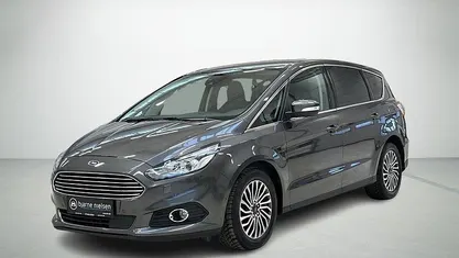 Koksmetal Brugt 2018 Ford S-MAX Titanium MPV | 199.900 kr. (Fair pris)