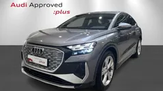 Gråmetal Brugt 2023 Audi Q4 Sportback e-tron Comfort SUV | 344.900 kr. (Fair pris)
