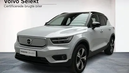 Brugt Volvo XC40 Pro 300 kW (408 HK) 2021 Hvidmetal SUV