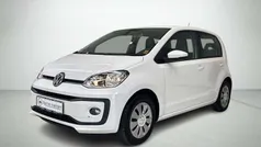 Hvid Brugt 2019 VW up! move up! Hatchback | 79.900 kr. (God pris)