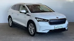 Hvidmetal Brugt 2022 Skoda Enyaq iV Loft SUV | 209.700 kr. (Super pris)
