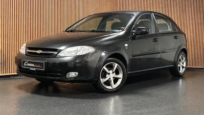 Sort Brugt 2009 Chevrolet Lacetti Hatchback | 14.995 kr.
