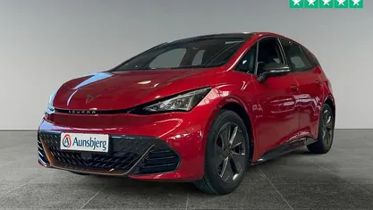 Brugt Cupra Born High 150 kW (204 HK) 2022 Rød metal Hatchback