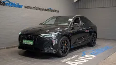 Sortmetal Brugt 2022 Audi e-tron Black Edition SUV | 474.900 kr. (God pris)