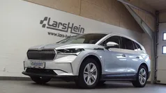 Sølvmetal Brugt 2022 Skoda Enyaq iV Loft SUV | 289.800 kr. (Super pris)