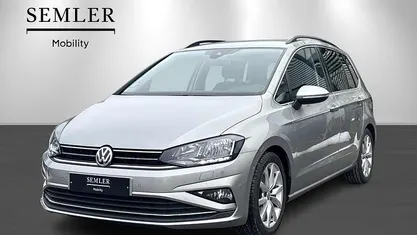 Brugt VW Golf Sportsvan Highline 150 HK (110 kW) 2019 Sølvmetal MPV