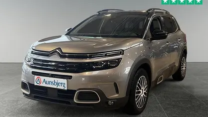 Brugt Citroën C5 Aircross Shine 225 HK (165 kW) 2021 Sølvmetal SUV
