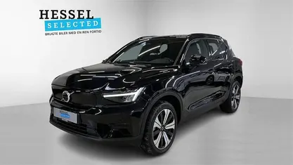 Brugt Volvo XC40 Core 169 kW (231 HK) 2023 Onyx black metallic SUV