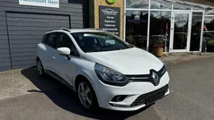 Hvid Brugt 2016 Renault Clio GrandTour Expression Stationcar | 66.800 kr. (Fair pris)