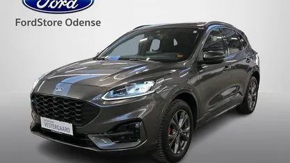 Brugt Ford Kuga ST-Line X 225 HK (165 kW) 2022 Grå SUV