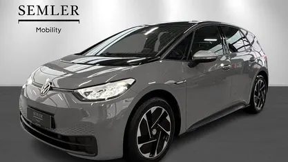 Grå Brugt 2020 VW ID.3 Pro Performance Hatchback | 154.900 kr. (Fair pris)