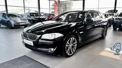 Sortmetal Brugt 2012 BMW 520 Comfort Edition Stationcar | 99.700 kr. (God pris)