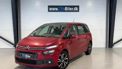 Brugt Citroën Grand C4 Picasso PureTech 130 HK (95 kW) 2018 MPV