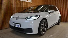 Hvid Brugt 2021 VW ID.3 Pro Hatchback | 194.800 kr. (Fair pris)