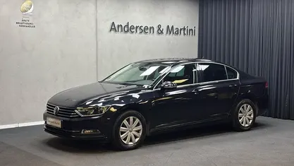 Sort Brugt 2017 VW Passat Comfortline Premium Sedan | 158.900 kr. (Fair pris)