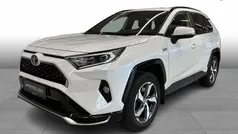 Pearl white Brugt 2021 Toyota RAV4 Hybrid Comfort SUV | 349.900 kr. (God pris)