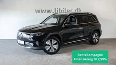 Brugt 2024 Mercedes EQB300 SUV | 349.800 kr. (Lidt for dyr)